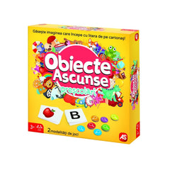 Joc obiecte ascunse prescolari, AS - Publisol.ro