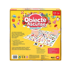Joc obiecte ascunse prescolari, AS - Publisol.ro