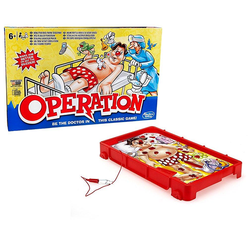 Joc original operatia, Hasbro - Publisol.ro