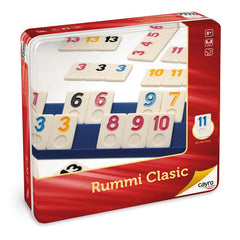Joc Rummy Cayro, remi clasic in cutie metalica, Cayro - Publisol.ro