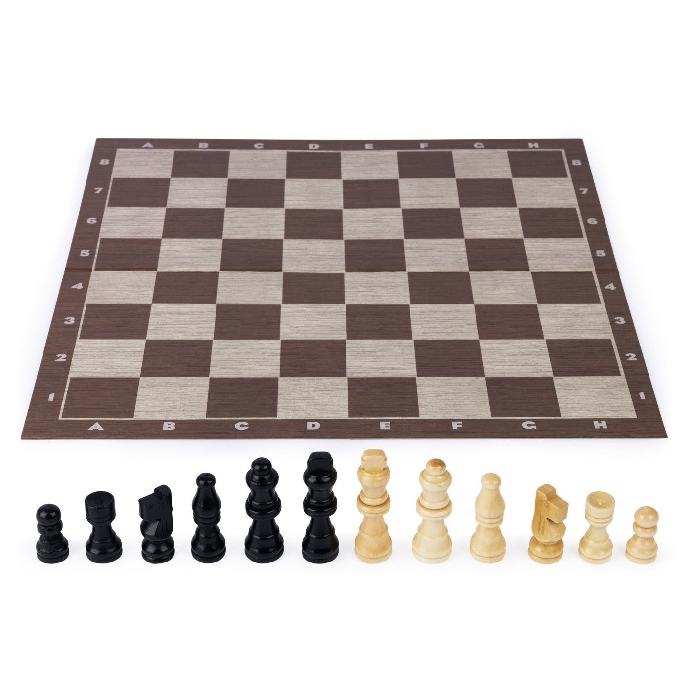 Joc sah cu tabla de lemn, Spin Master - Publisol.ro