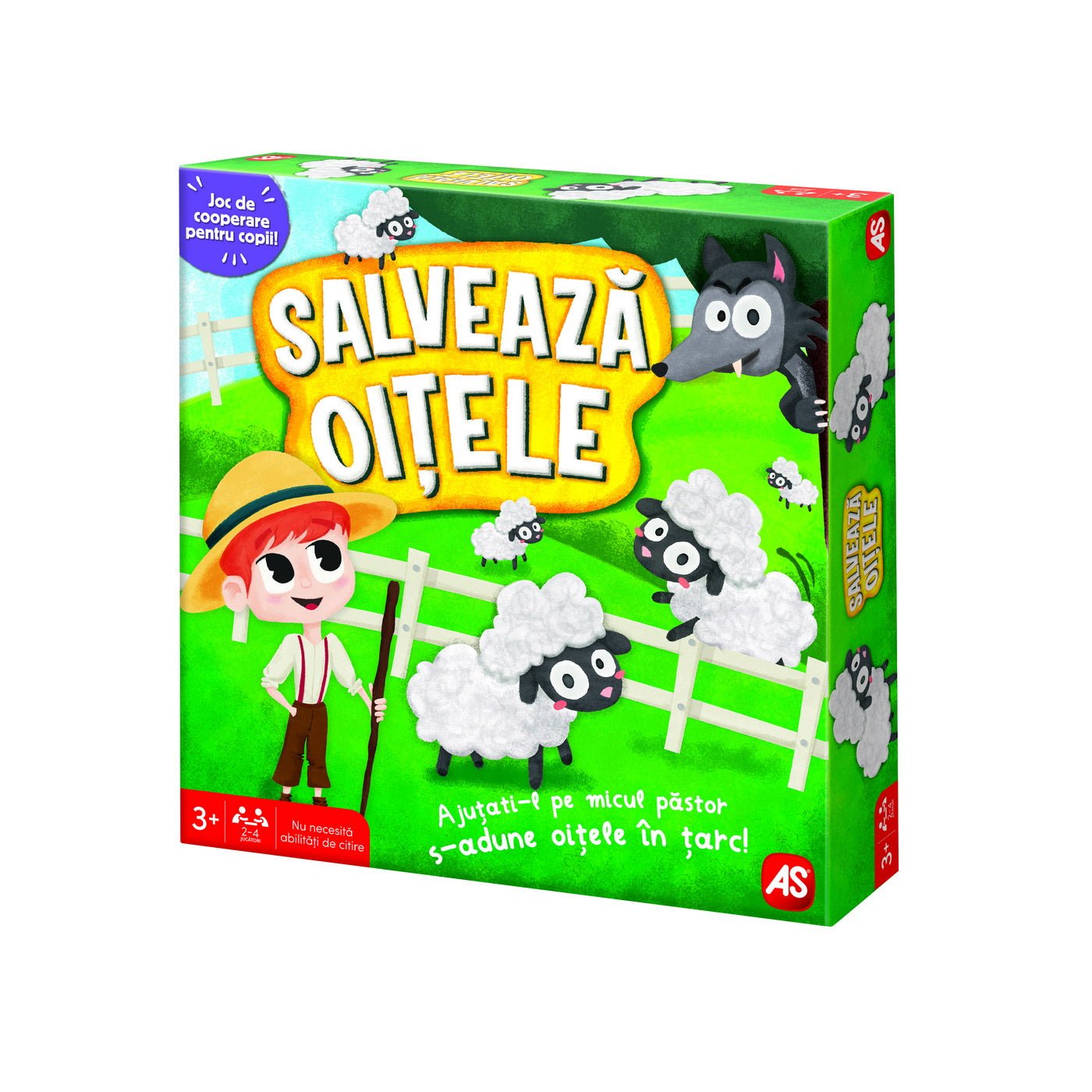 Joc salvarea oitelor in limba romana, AS - Publisol.ro