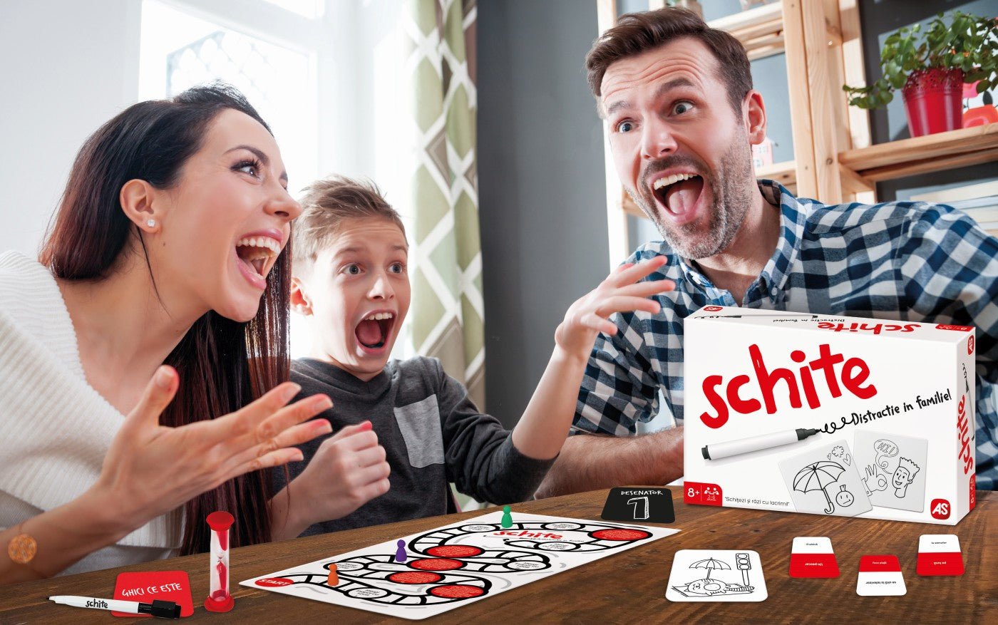 Joc schite distractie in familie, AS - Publisol.ro