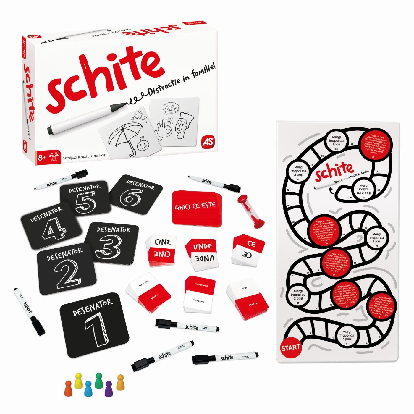 Joc schite distractie in familie, AS - Publisol.ro