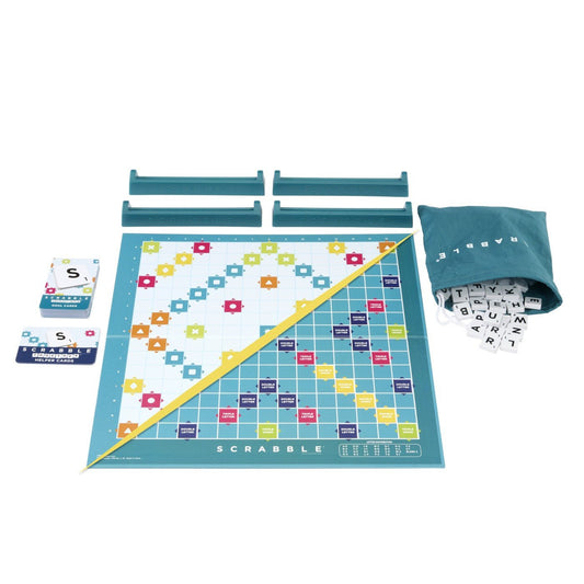 Joc scrabble , Mattel - Publisol.ro