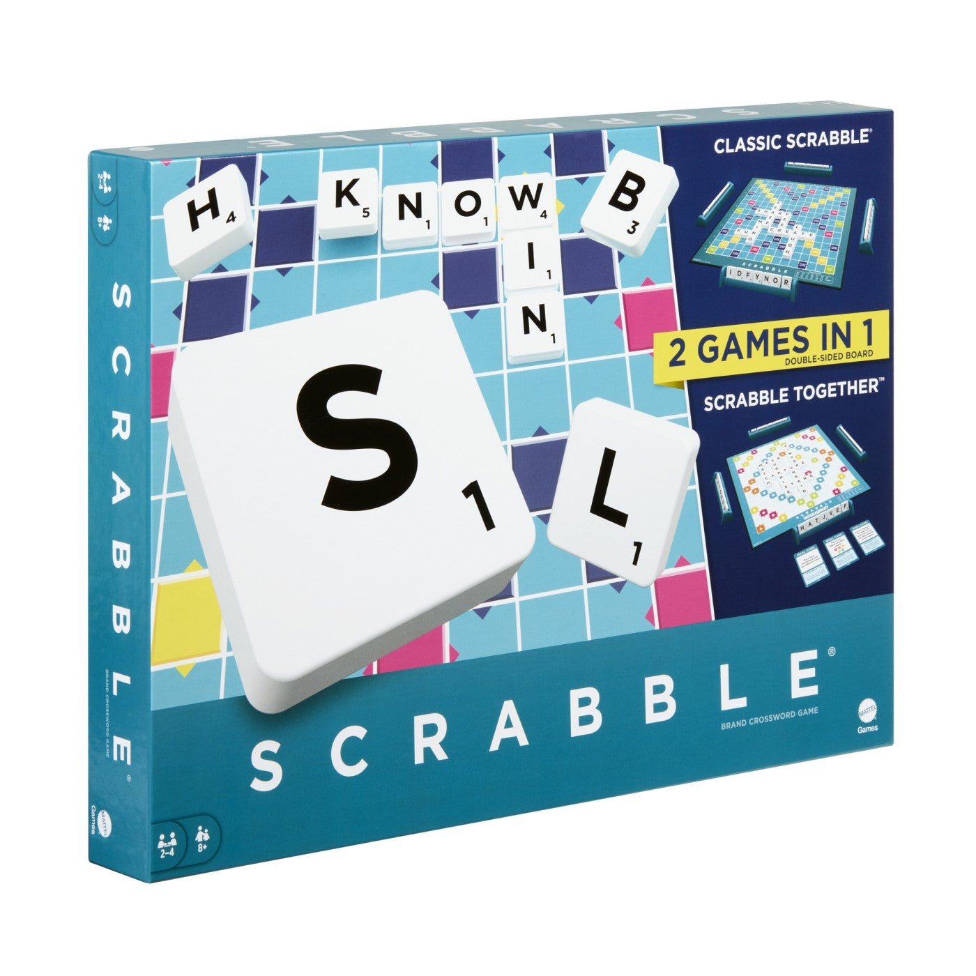 Joc scrabble , Mattel - Publisol.ro