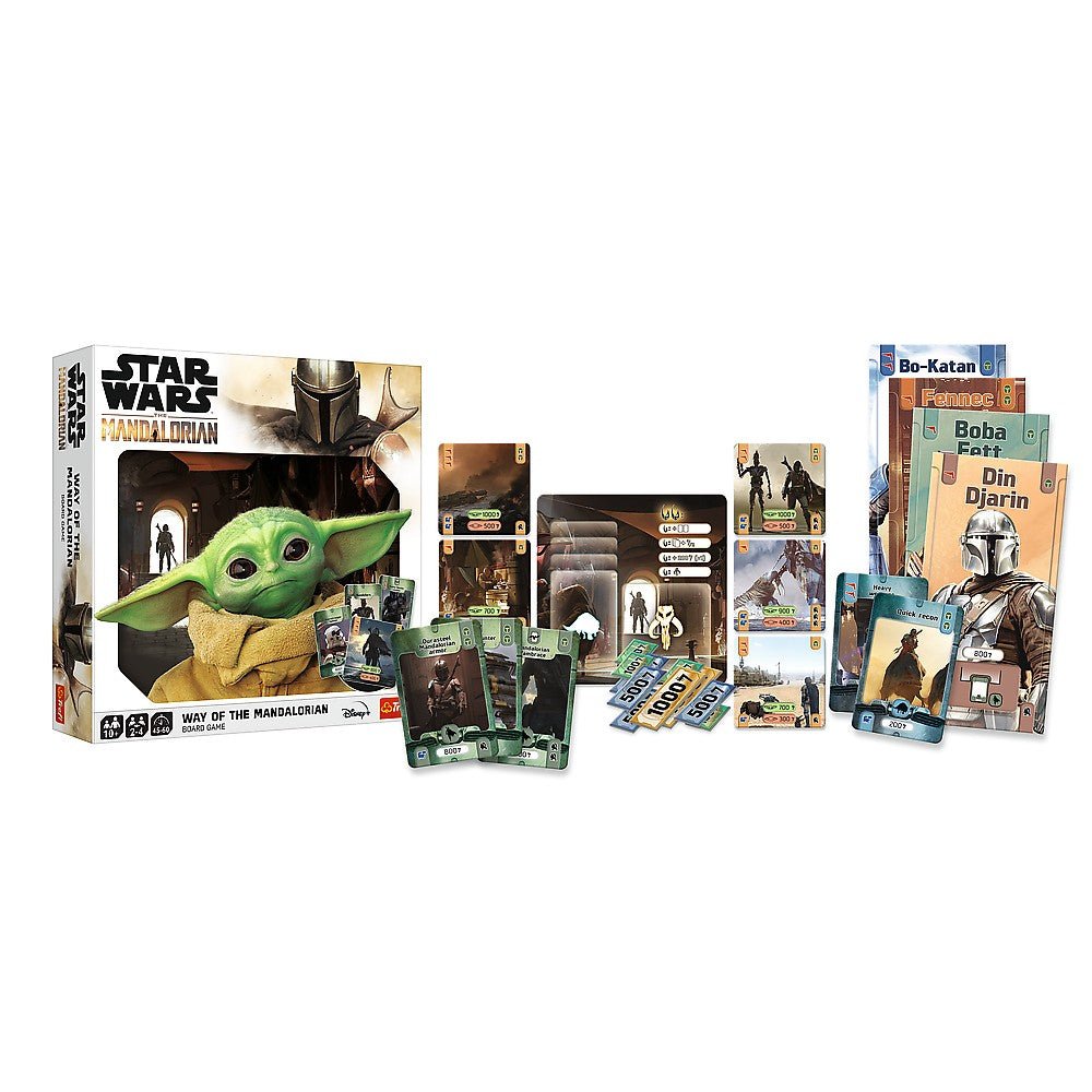 Joc Star wars calea Mandalorianului - Publisol.ro