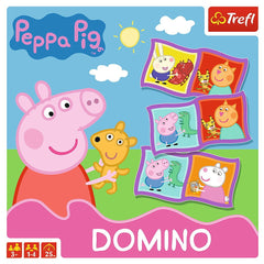 Joc trefl domino peppa pig, Trefl - Publisol.ro
