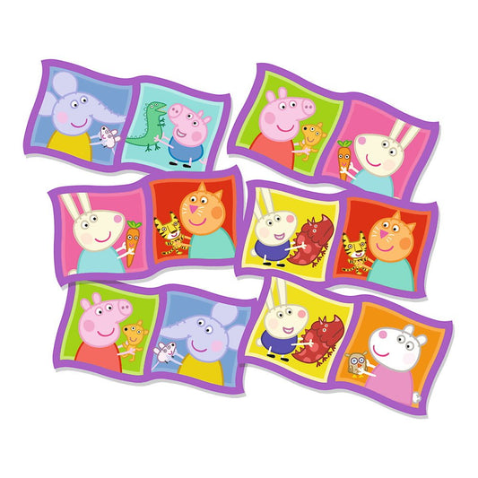 Joc trefl domino peppa pig, Trefl - Publisol.ro