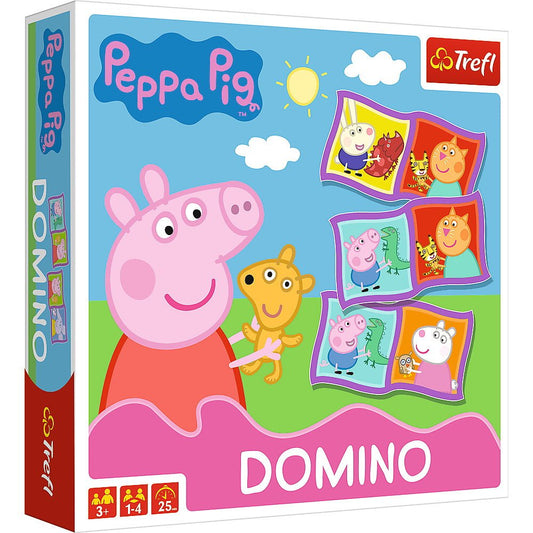 Joc trefl domino peppa pig, Trefl - Publisol.ro
