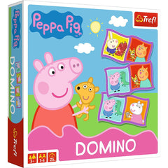 Joc trefl domino peppa pig, Trefl - Publisol.ro
