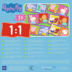 Joc trefl domino peppa pig, Trefl - Publisol.ro