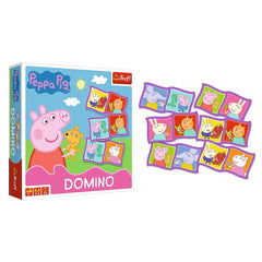 Joc trefl domino peppa pig, Trefl - Publisol.ro