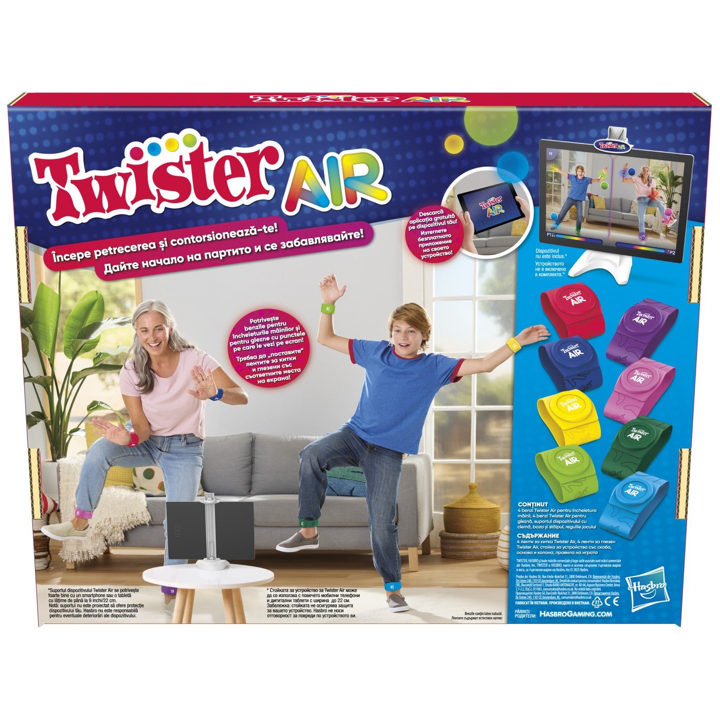 Joc twister air, Hasbro - Publisol.ro