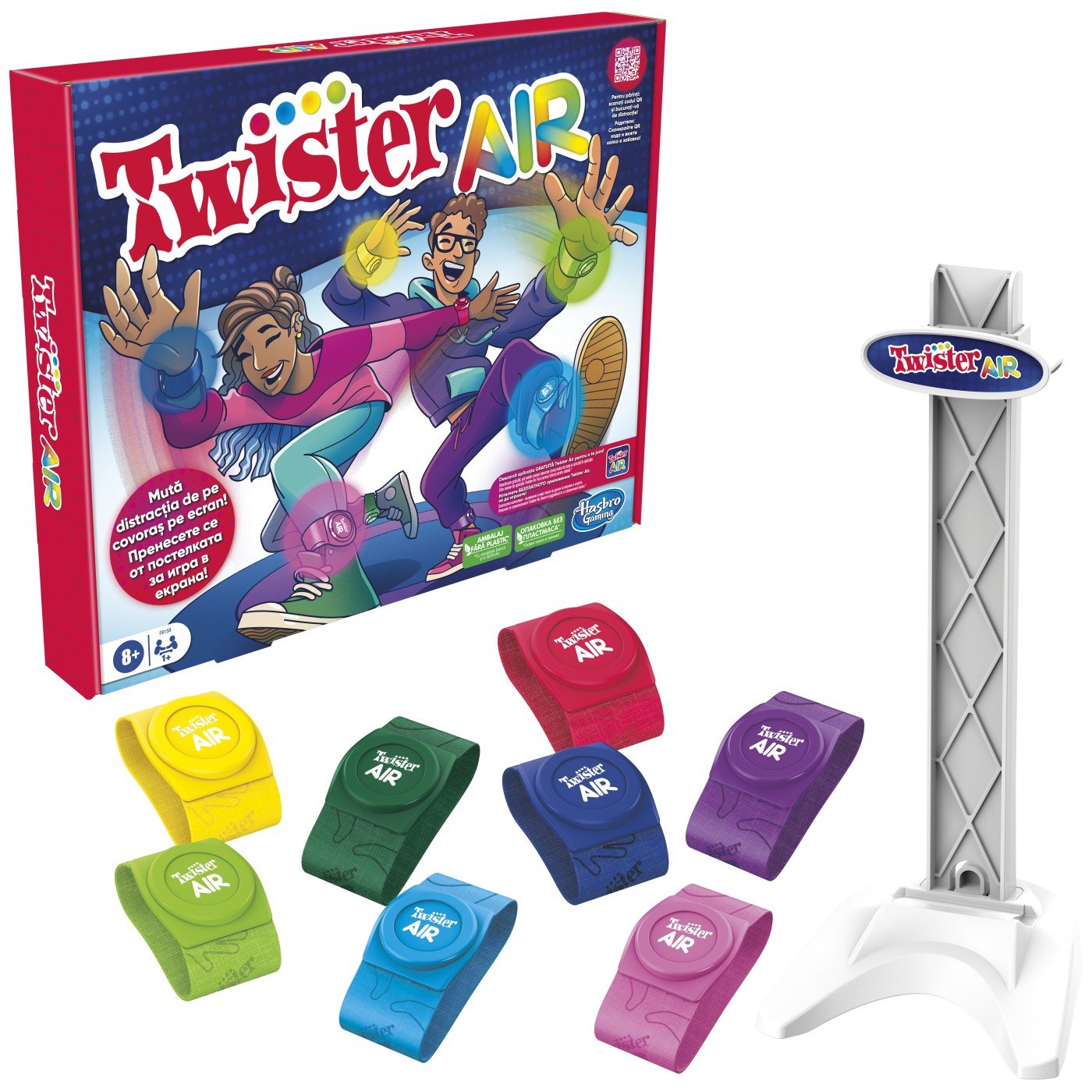 Joc twister air, Hasbro - Publisol.ro