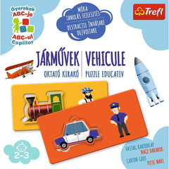 Joc vehicule, Trefl - Publisol.ro