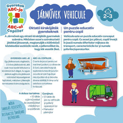 Joc vehicule, Trefl - Publisol.ro