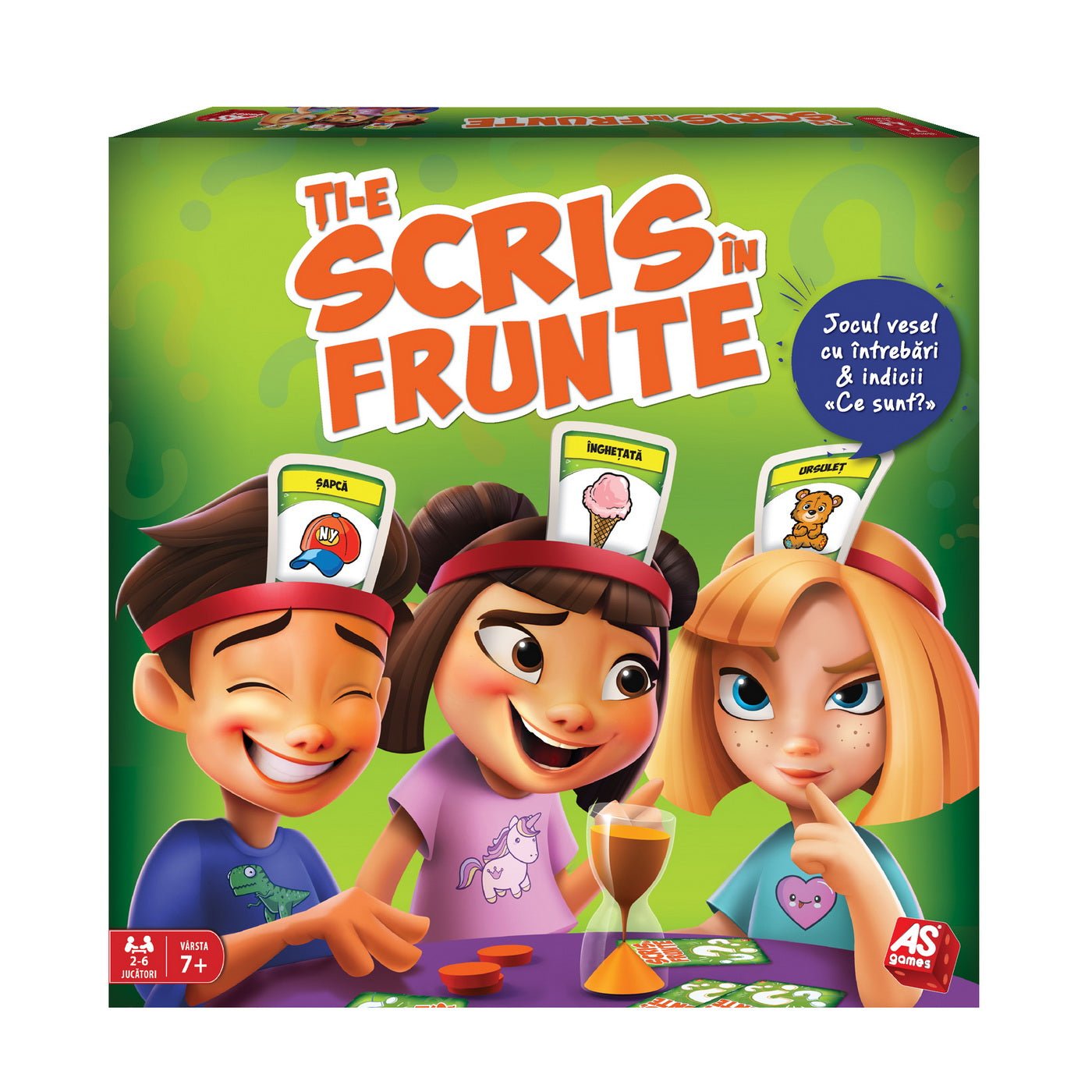 Jocul clasic ti - e scris in frunte! - Publisol.ro