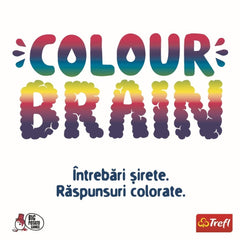 Jocul colour brain puneti creierul la lucru limba romana, Trefl - Publisol.ro