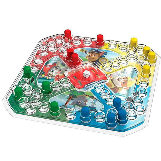 Jocul cu zaruri si memory game patrula catelusilor, Spin Master - Publisol.ro