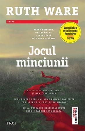 Jocul minciunii, de Ruth Ware - Publisol.ro