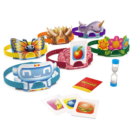 Jocul original hedbanz - Publisol.ro