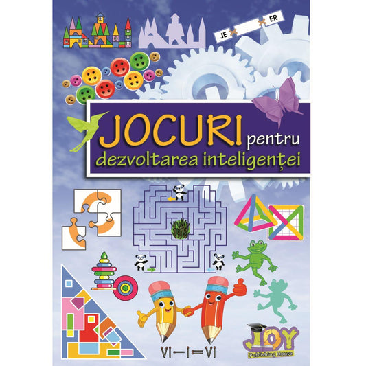 Jocuri pentru dezvoltarea inteligentei - Publisol.ro