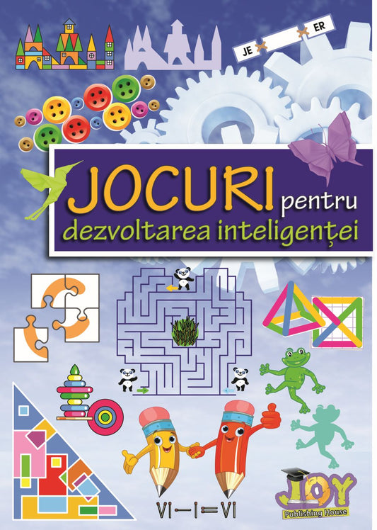 Jocuri pentru dezvoltarea inteligentei - Publisol.ro