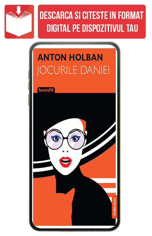 eBook Jocurile Daniei, de Anton Holban