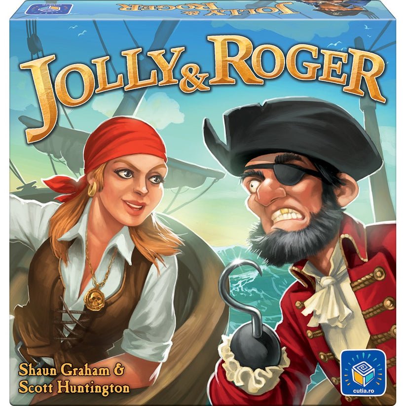 Jolly & Roger, Abacus Spiele - Publisol.ro