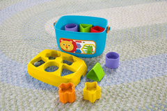 Jucarie bebelusi primele cuburi fisher price, Mattel - Publisol.ro