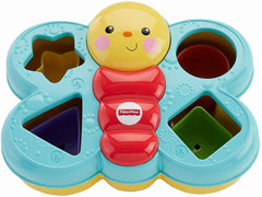Jucarie cu activitati fluturas cu forme, Mattel - Publisol.ro