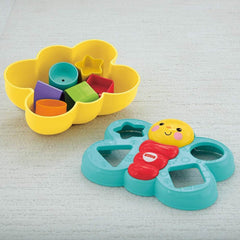 Jucarie cu activitati fluturas cu forme, Mattel - Publisol.ro