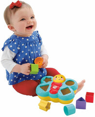 Jucarie cu activitati fluturas cu forme, Mattel - Publisol.ro