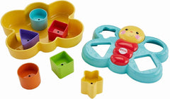 Jucarie cu activitati fluturas cu forme, Mattel - Publisol.ro