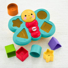 Jucarie cu activitati fluturas cu forme, Mattel - Publisol.ro