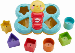 Jucarie cu activitati fluturas cu forme, Mattel - Publisol.ro
