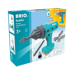 Jucarie electronica - bormasina cu accesorii, BRIO - Publisol.ro