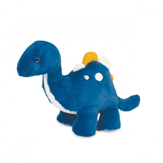 Jucarie moale din plus - Dinozaur, 38 cm, albastru - Histoire d'Ours - Publisol.ro