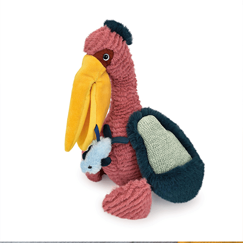 Jucarie moale din plus - Pelican, 34 cm - Histoire d'Ours - Publisol.ro