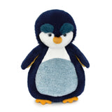 Jucarie moale din plus - Pinguin, 28 cm, albastru - Histoire d'Ours