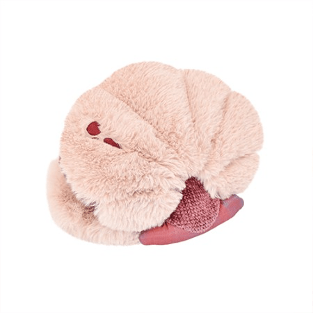 Jucarie moale din plus - Scoica, 17 cm, roz - Histoire d'Ours - Publisol.ro