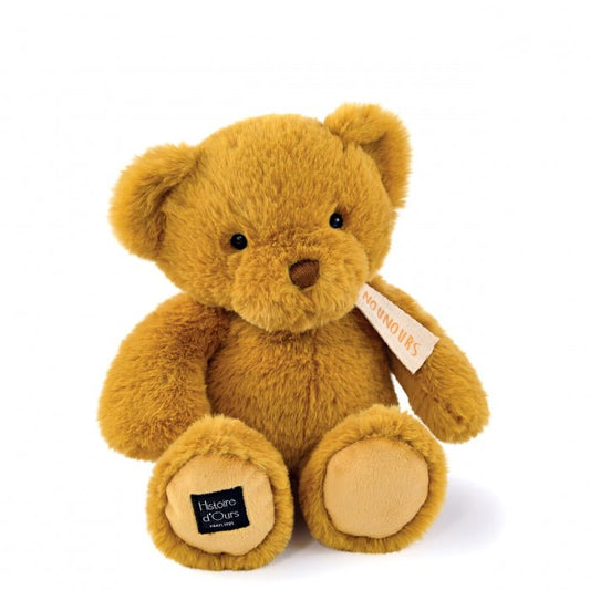 Jucarie moale din plus - Ursulet, 28 cm, bej - Histoire d'Ours - Publisol.ro