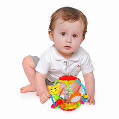 Jucarie motrica minge cu activitati, Jucarii Bebe - Publisol.ro