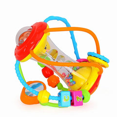 Jucarie motrica minge cu activitati, Jucarii Bebe - Publisol.ro