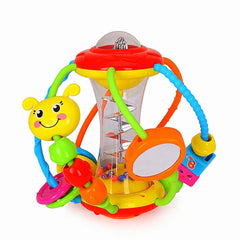 Jucarie motrica minge cu activitati, Jucarii Bebe - Publisol.ro