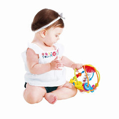 Jucarie motrica minge cu activitati, Jucarii Bebe - Publisol.ro