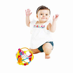 Jucarie motrica minge cu activitati, Jucarii Bebe - Publisol.ro
