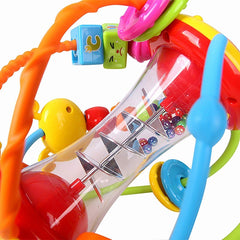 Jucarie motrica minge cu activitati, Jucarii Bebe - Publisol.ro
