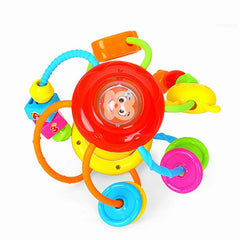 Jucarie motrica minge cu activitati, Jucarii Bebe - Publisol.ro